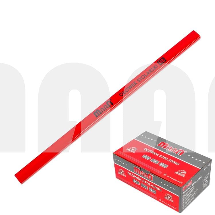 Creion pt tamplar cod 0789, MAAN, 17.5 cm BOX, 