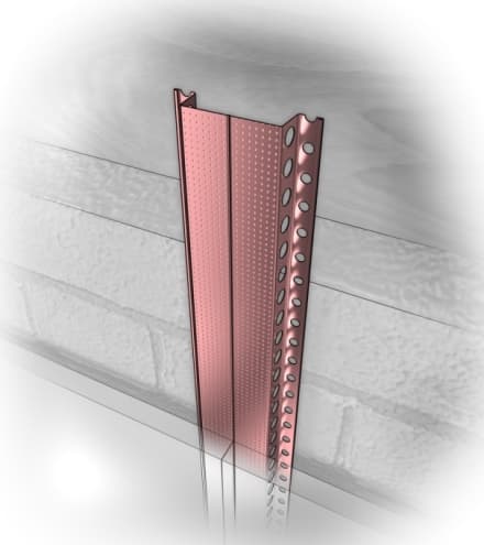 Profil PRO 15x48 mm, L=3m, pt montaj nemijlocit pe baza 