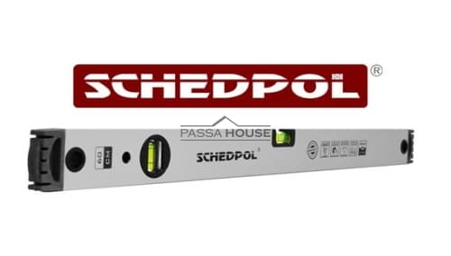 Nivel  SHOCK PROTECT,100cm Schedpol PPHU 
