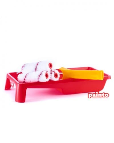 Rulou   SET ROTADUL x 2(10 cm) (vas+maner+2rezerve) Painto