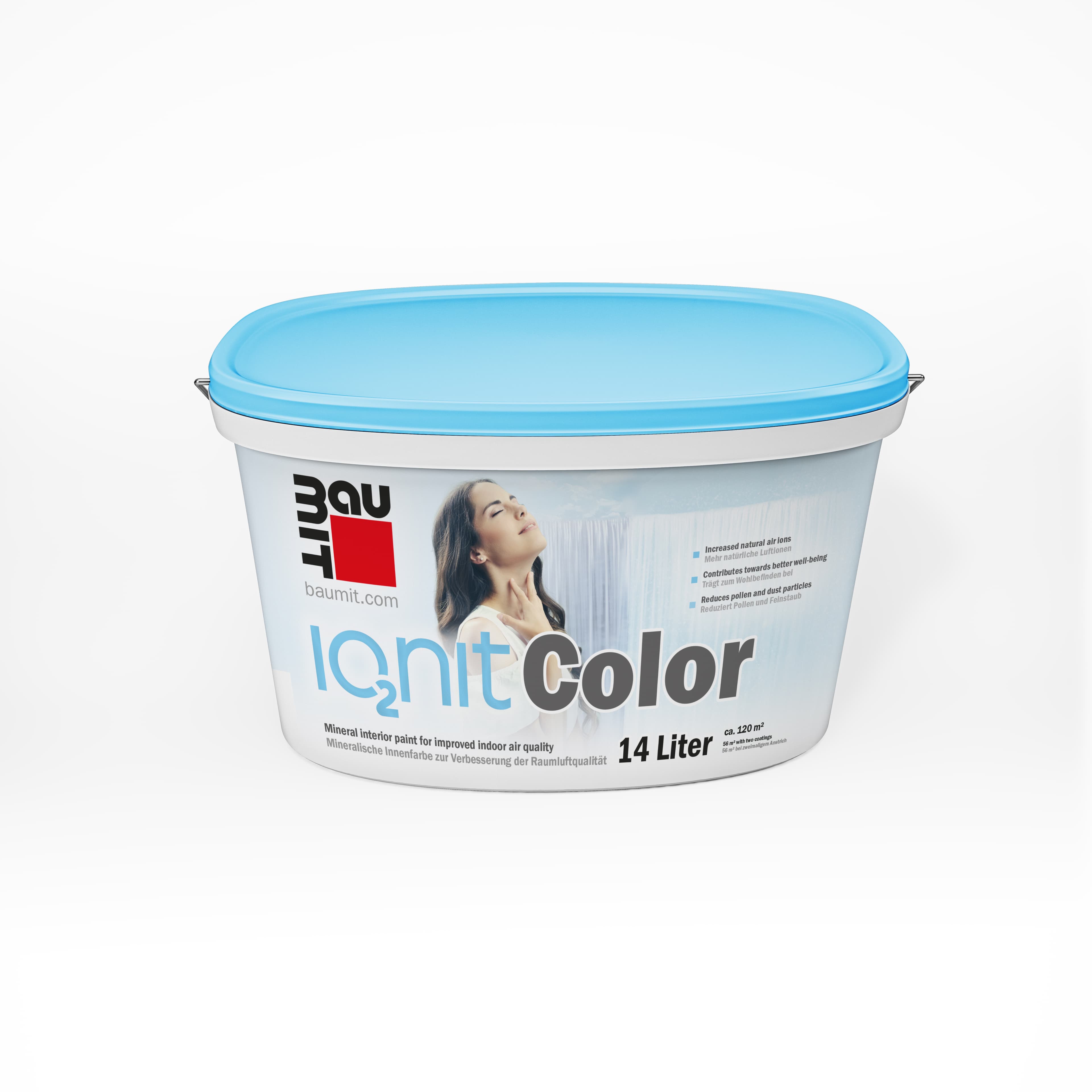 Baumit Vopsea  Ionit Color interioara, 14 L (24) 