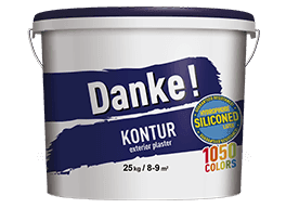 zzDANKE!  KONTUR NEW  Baza alba,  25 kg