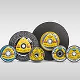 Disc  de slefuit metal   A 24 Extra 115x 6 x 22.23,KLINGSPOR 