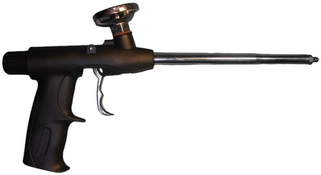 Pistol pt spuma Topex Negru, 21B504, 4165 