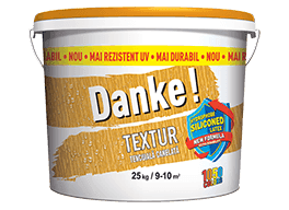 DANKE!  TEXTUR NEW baza alba, 25 kg