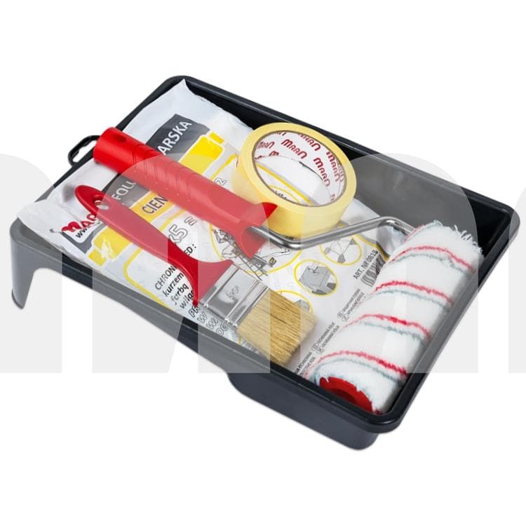 MAAN SET cod 5953, pt zugravi Multikolor (5 articole)