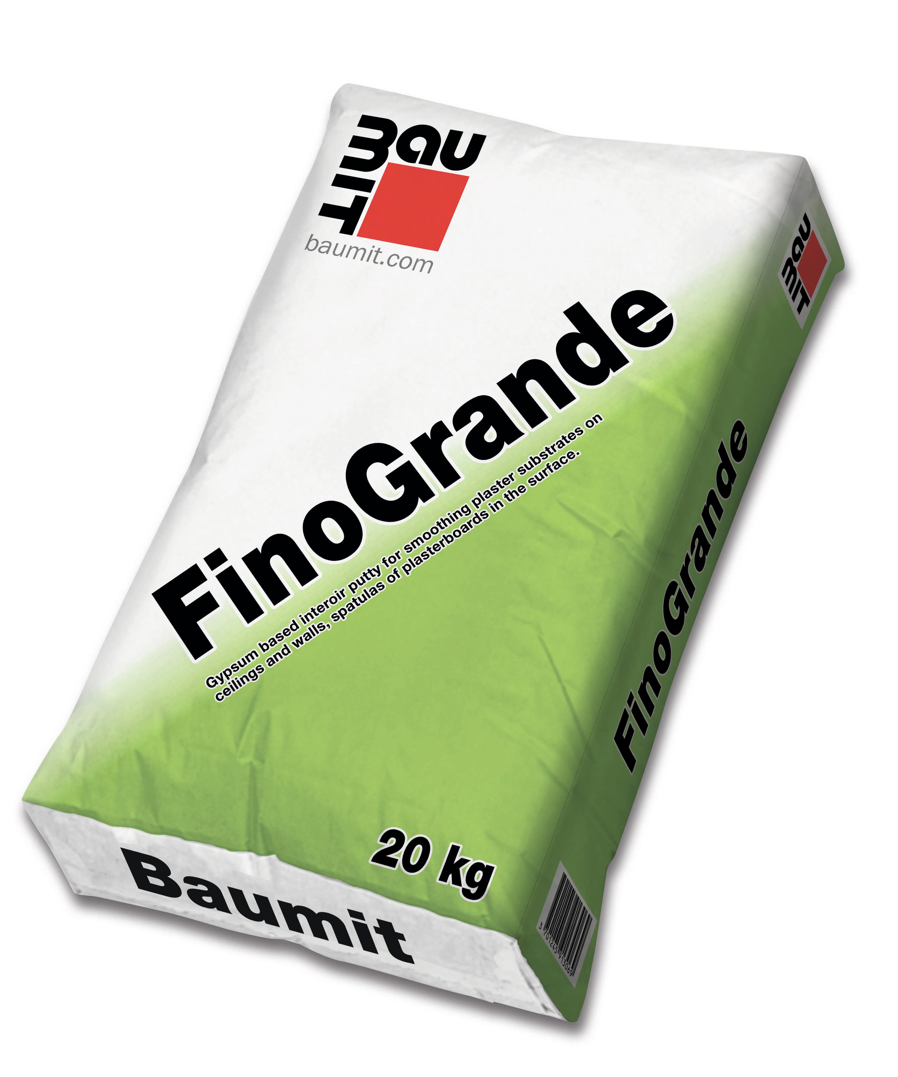 Baumit Fino  GRANDE 20 kg (Glet fin de ipsos 2-6 mm) (54)