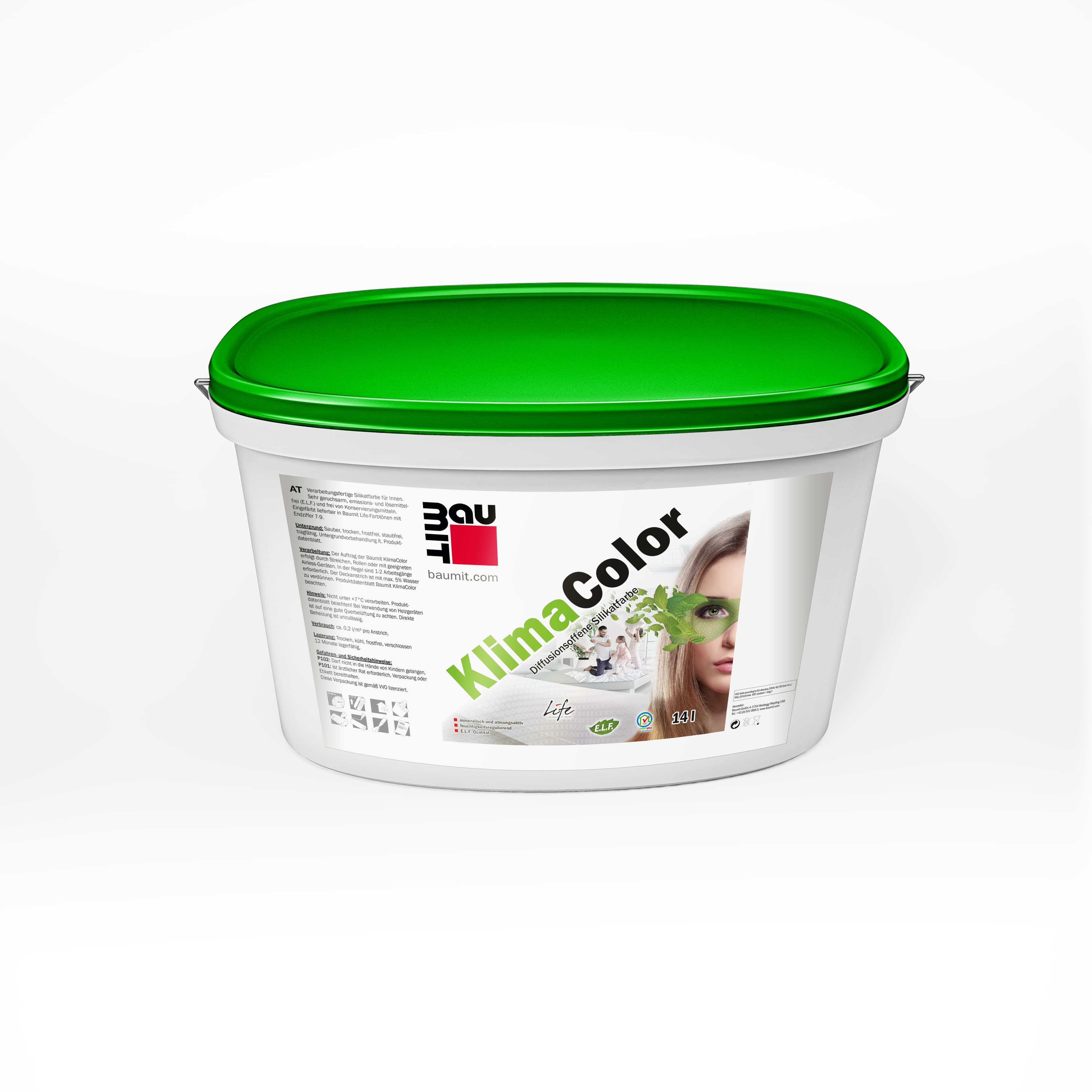 Baumit Vopsea  Klima Color interioara, 14 L (24) 