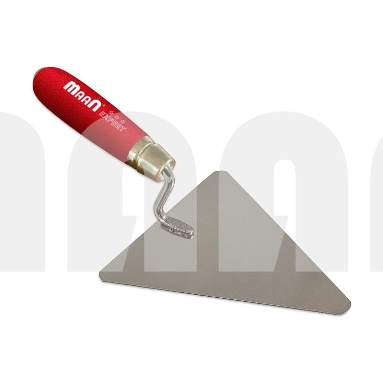 MAAN Mistrie inox Triunghiulara cod 6636,160 mm,Expert