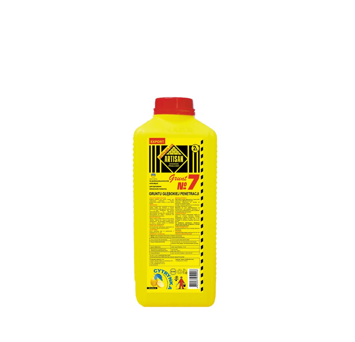 Grund     Artisan Nr 7;  2 L, (6) grund cu patrundere adanca 