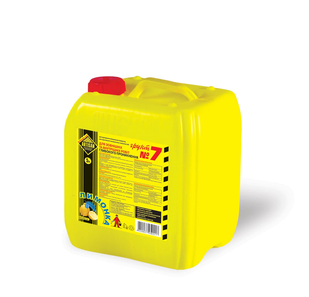 Grund     Artisan Nr 7;  5 L, grund cu patrundere adanca 