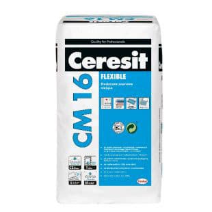 Adeziv  CM 16, 25 kg,CERESIT, pt placi porcelonate,piatra nat. (