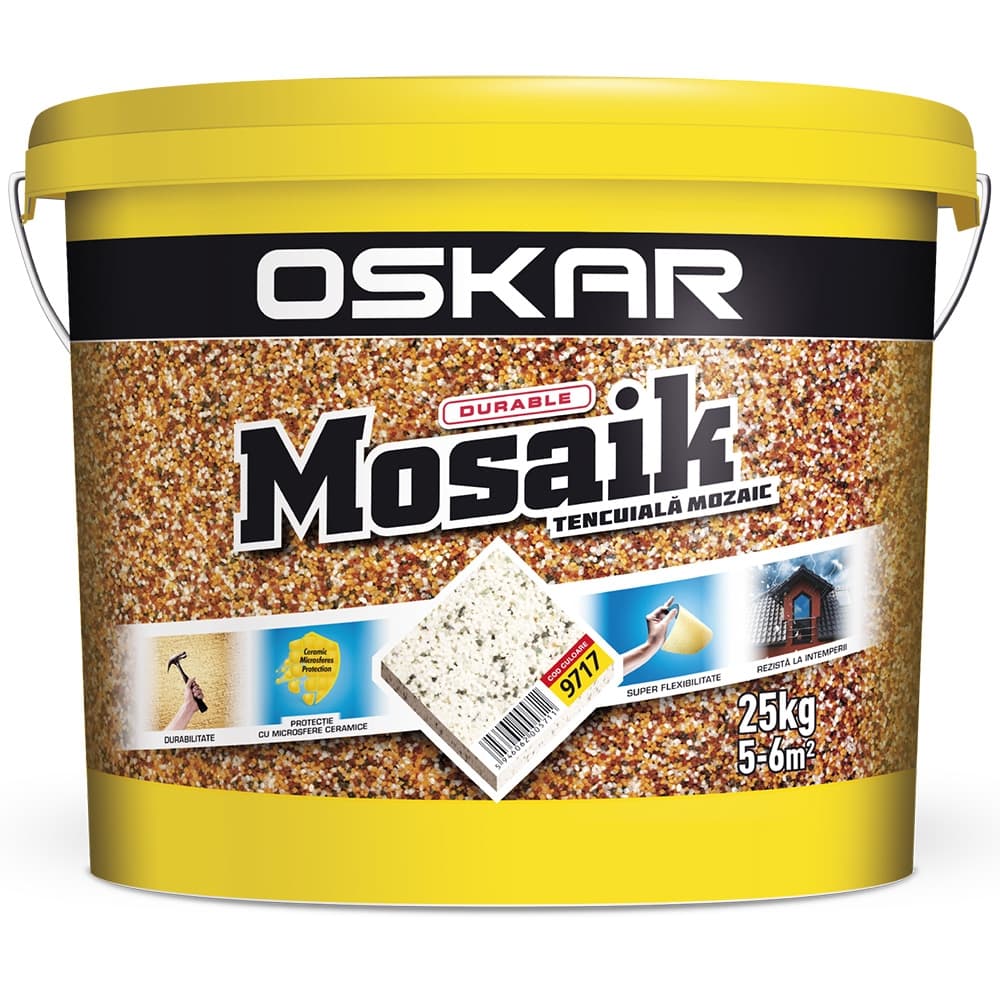 zzOSKAR MOSAIC TENC MOZAIC 9717, 25 kg , CERAMIC