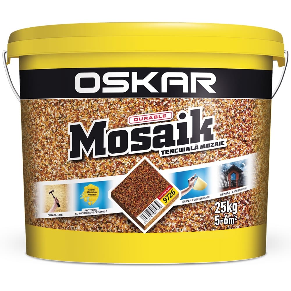 zzOSKAR MOSAIC TENC MOZAIC 9726, 25 kg, CERAMIC $