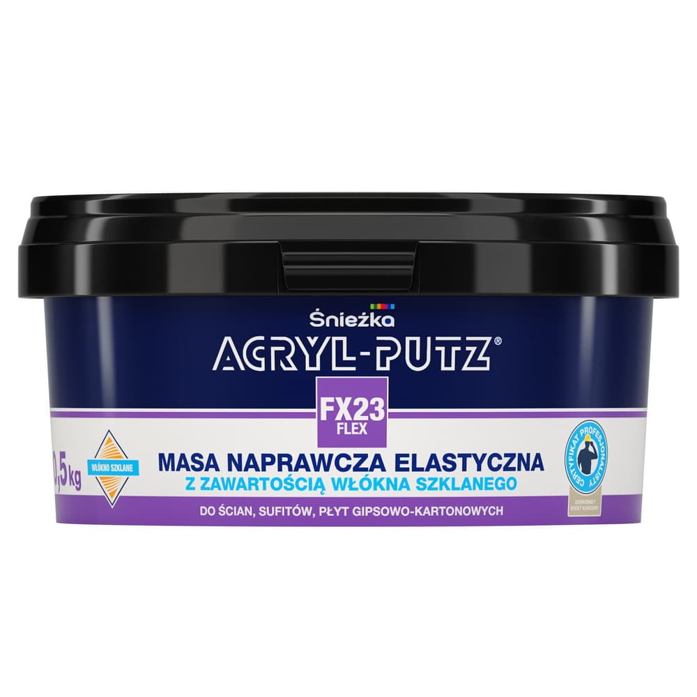 Acryl-Putz FLEX,1.4 kg, pt rosturi cu fibra sticla