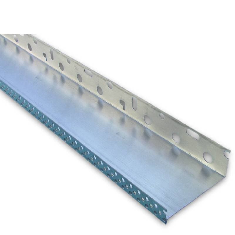 Baumit Profil de soclu aluminiu pu placi cu lacrimar 10 cm/ 2.5 