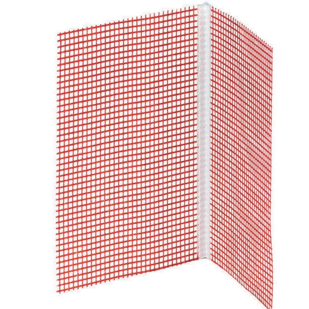 Baumit Profil PVC de colt cu plasa 2.5 ml (10x15 cm) (colet 50 b