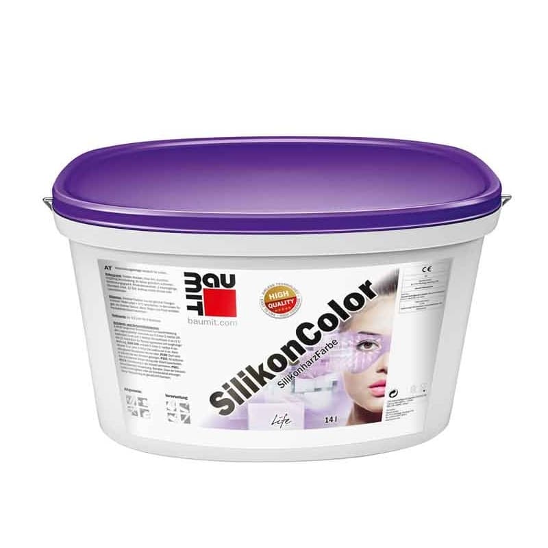 Baumit Vopsea SilikonColor siliconica fasad, 14 L 0019/GMWF (6-9
