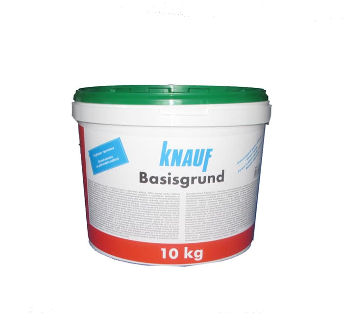 Grund    BASISGRUND, int-ext. 10 kg,KNAUF,cu patrund.adanca (30)