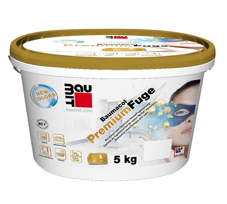 Baumit PremiumFuge ANTRACITE, 2 kg (1-8 mm, int/ext)