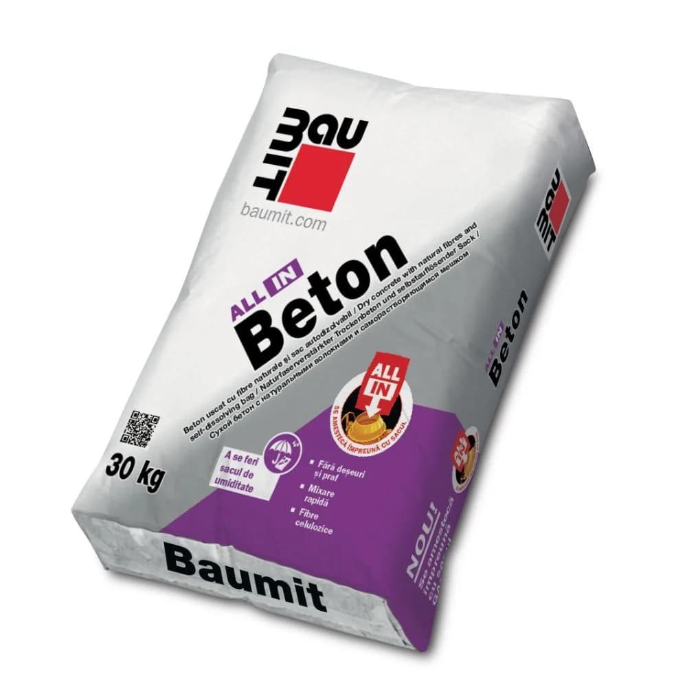 Baumit Beton ALL IN  (beton,sapa,mortar), (Beton predozat univer