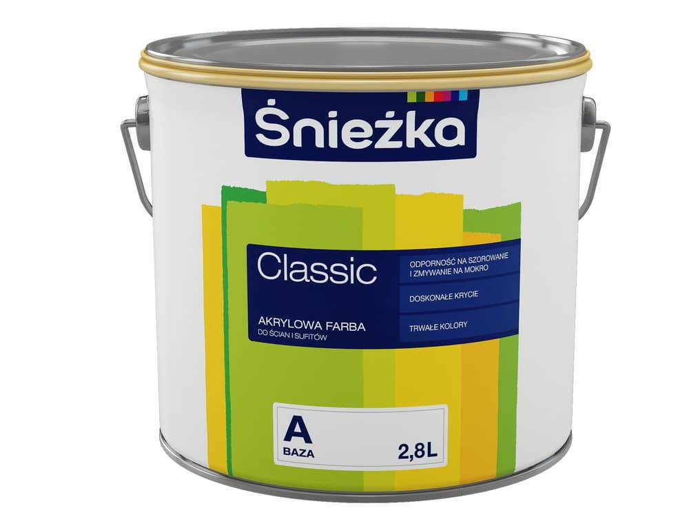 CLASSIC emulsie acrilica pt interior, baza B, 4,5L