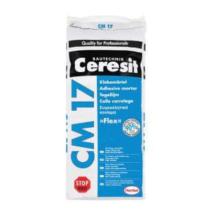 Adeziv  CM 17 pt portelan,flex.la intr.si exter.pard.calde Ceres