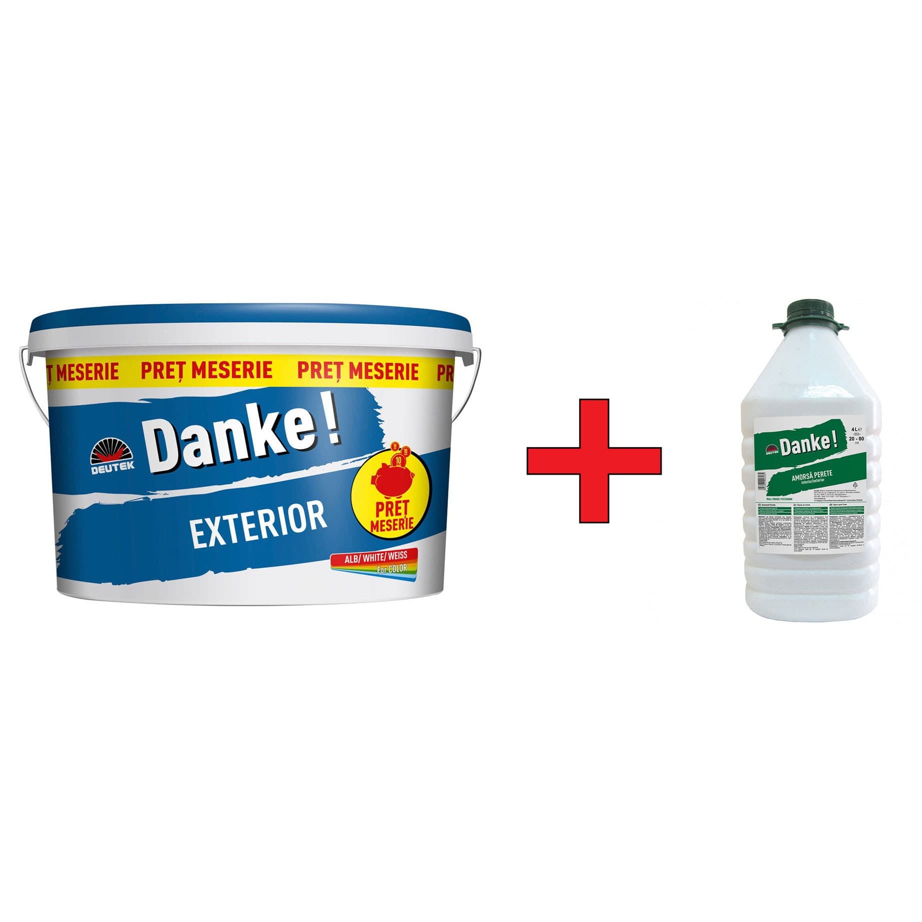 zzDANKE Exterior, 15 L + 4L Amorsa Danke (PROMO) (20g)