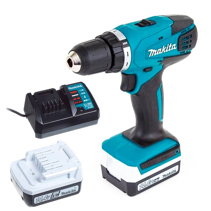 MAKITA masina insurub.Li-ion DF347DWE, 14.4V/2x1.5Ah/1700 mind 