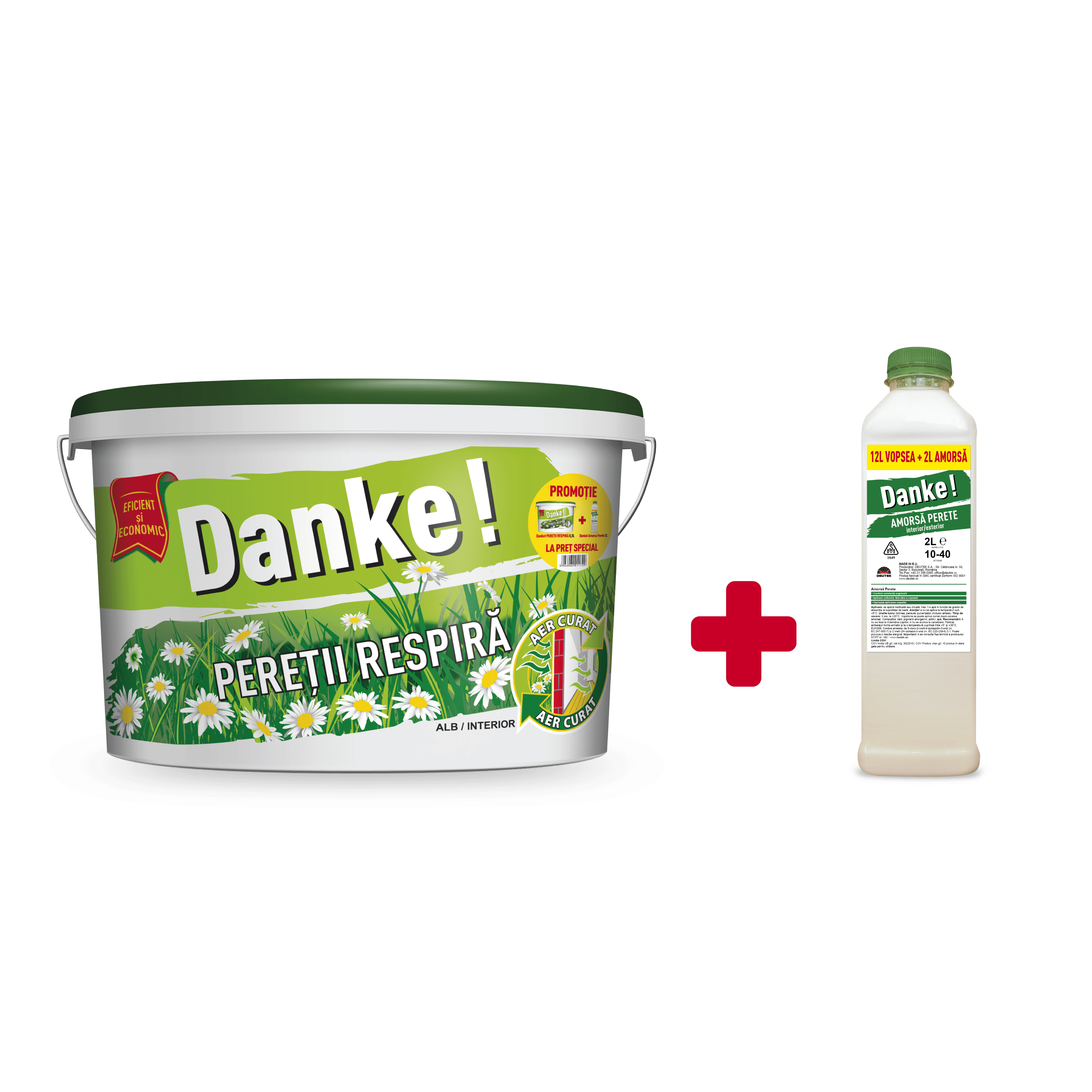 zzDANKE PERETII RESPIRA,   8.5L interior+ Amorsa Danke 2L