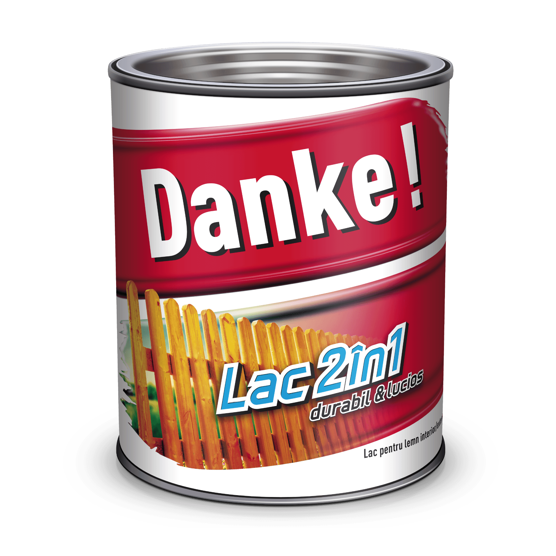 DANKE LAC COLORAT 2IN1, 2.5L, MAHON 