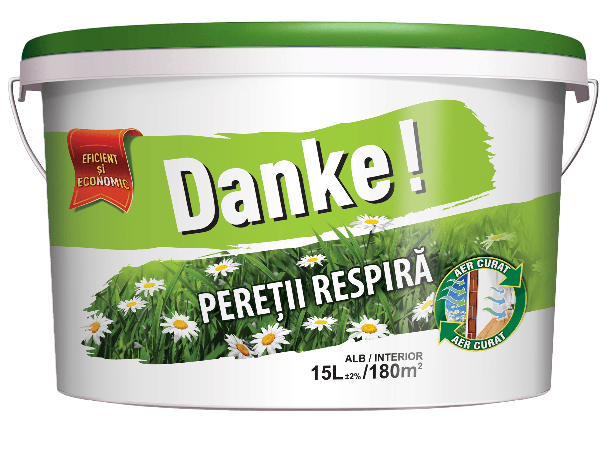 DANKE PERETII RESPIRA    8.5L, vopsea pt inteior