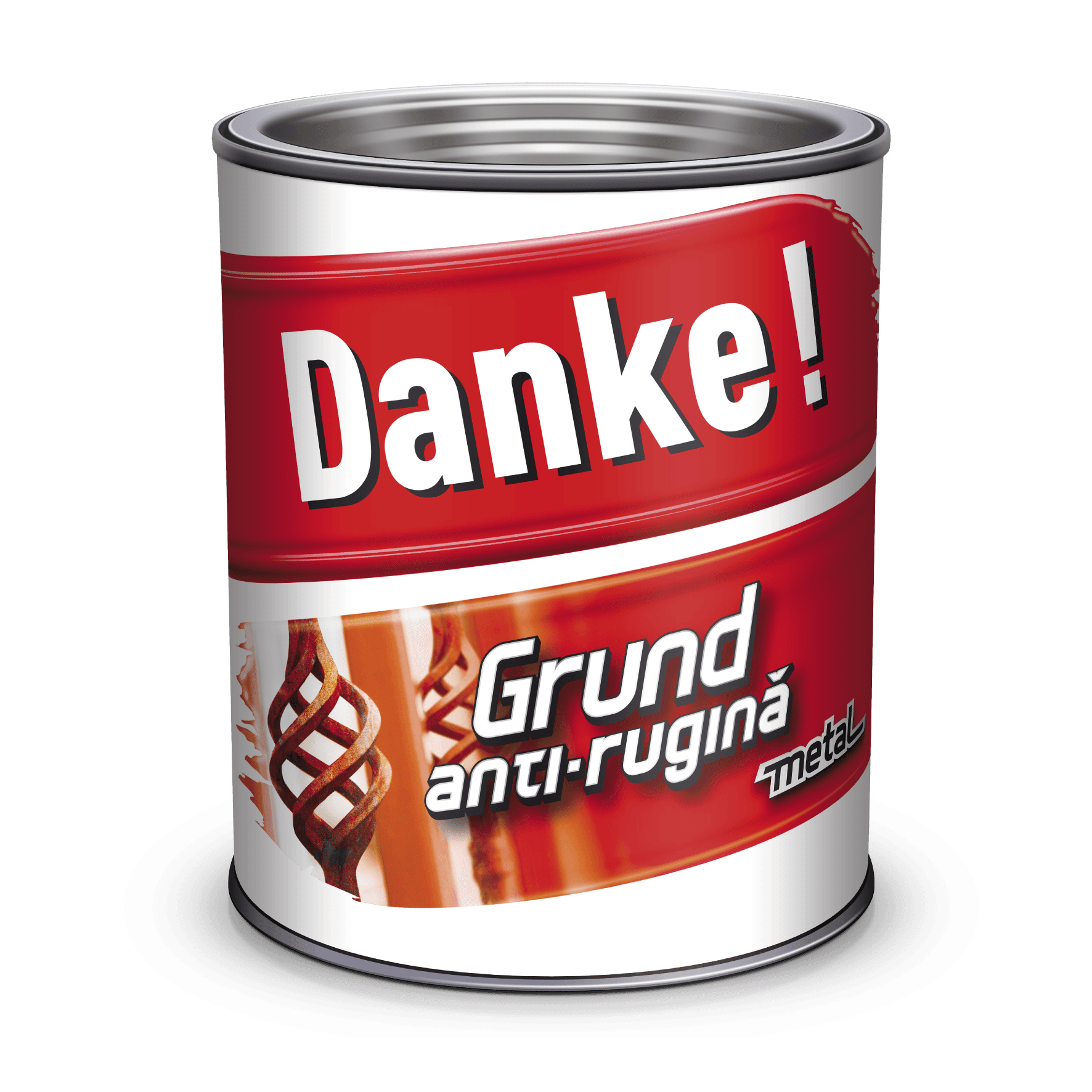 zzDANKE Grund, 0.7L,  ANTICOROZIV GRI
