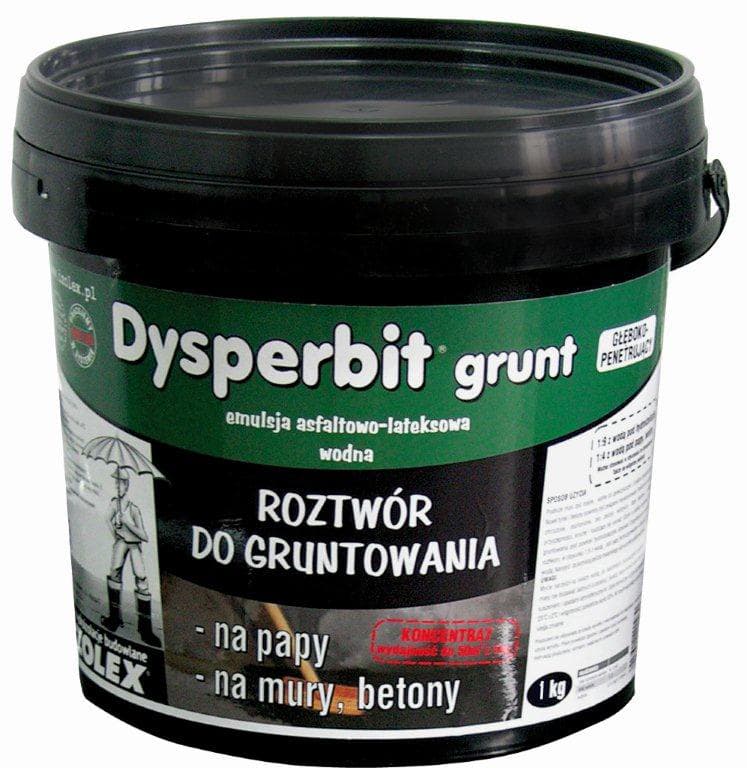 Hidroizolare  Dysperbit Grunt (5 kg)   0,25 kg/m2