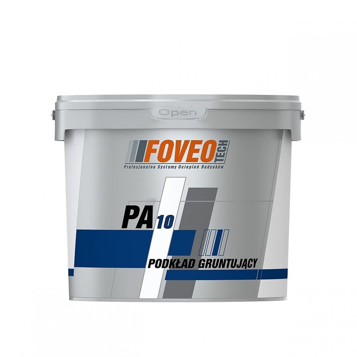 FOVEO Grund  PA 10,cu cuart pt tencuieli decorative 8 kg (0.3 kg