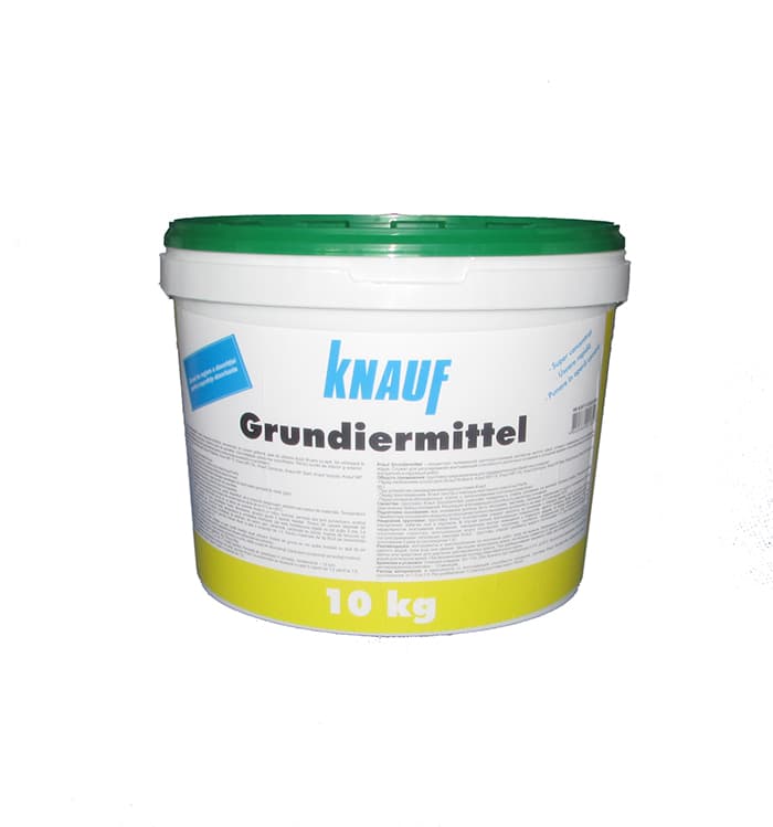 Grund    Grundiermittel  KNAUF  10 kg, int-ext. (1:5  pt BCA ) (