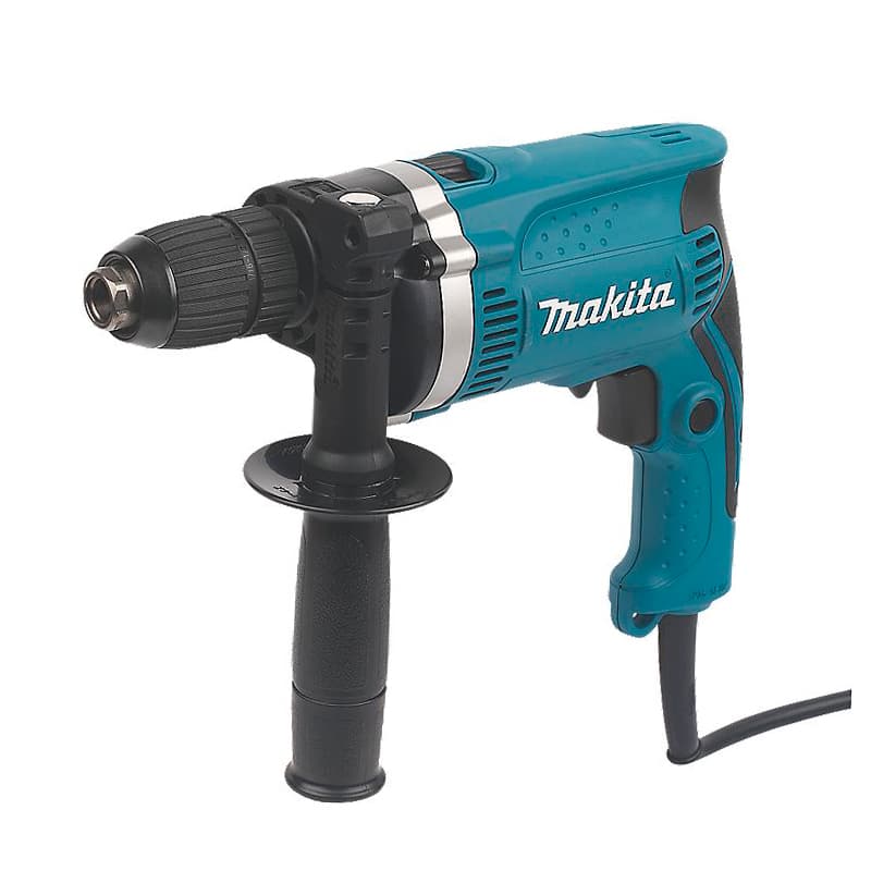 MAKITA masina gaurit percutie HP1631K, 710W/3200mind/13mm 