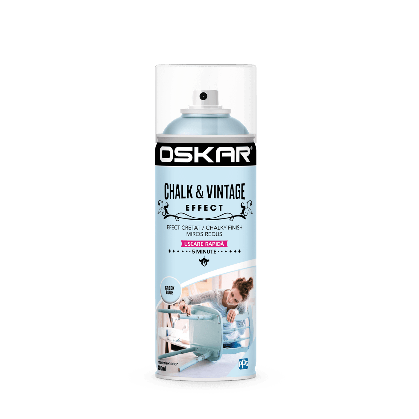 zzOSKAR Spray VANILLA, 400ml, (3418) (6b)