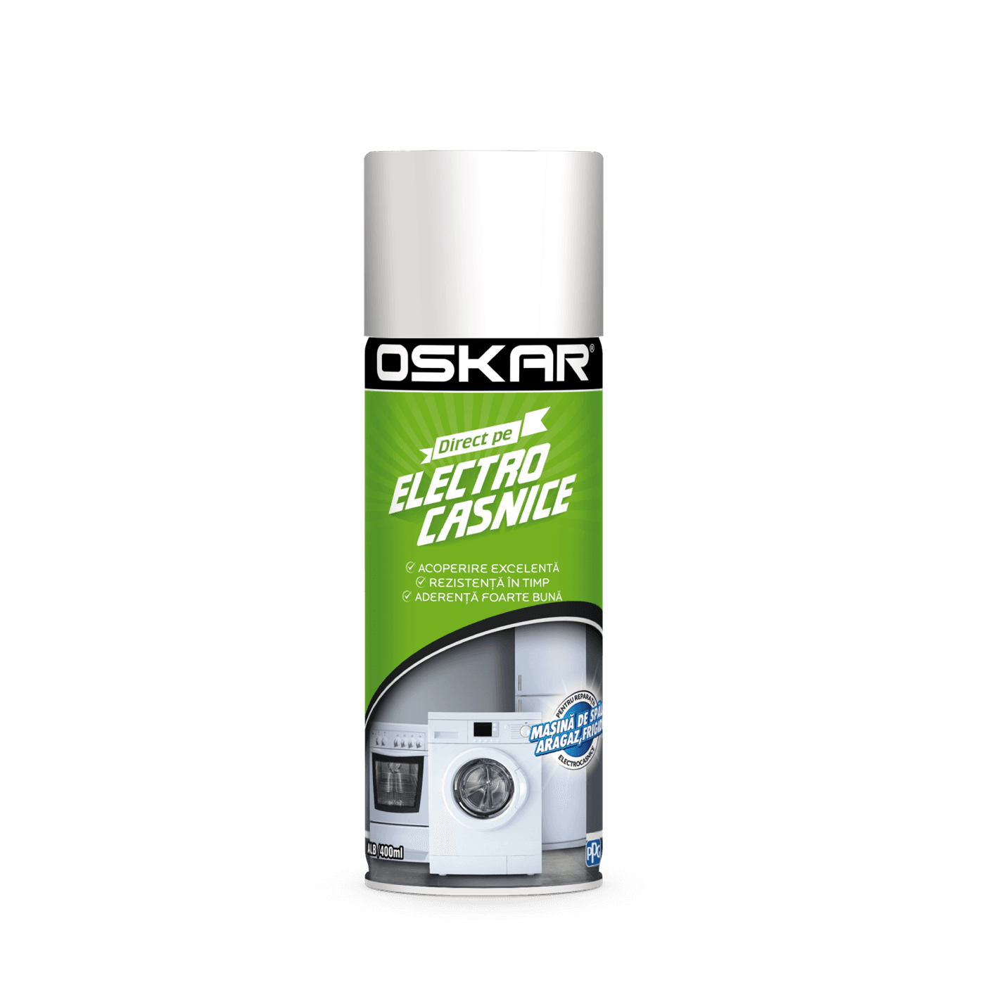 zzOSKAR Spray ElecCasnice. ALB, 400ml, (3470) (6b)
