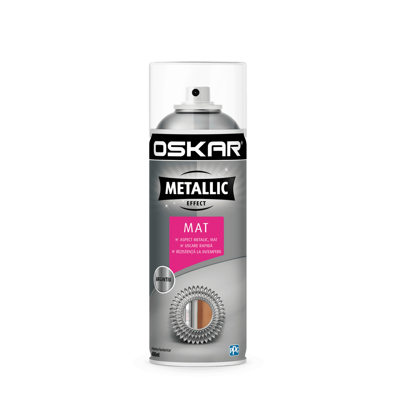 zzOSKAR Spray MET. MAT, AURIU, 400ml, (4583) (6b)