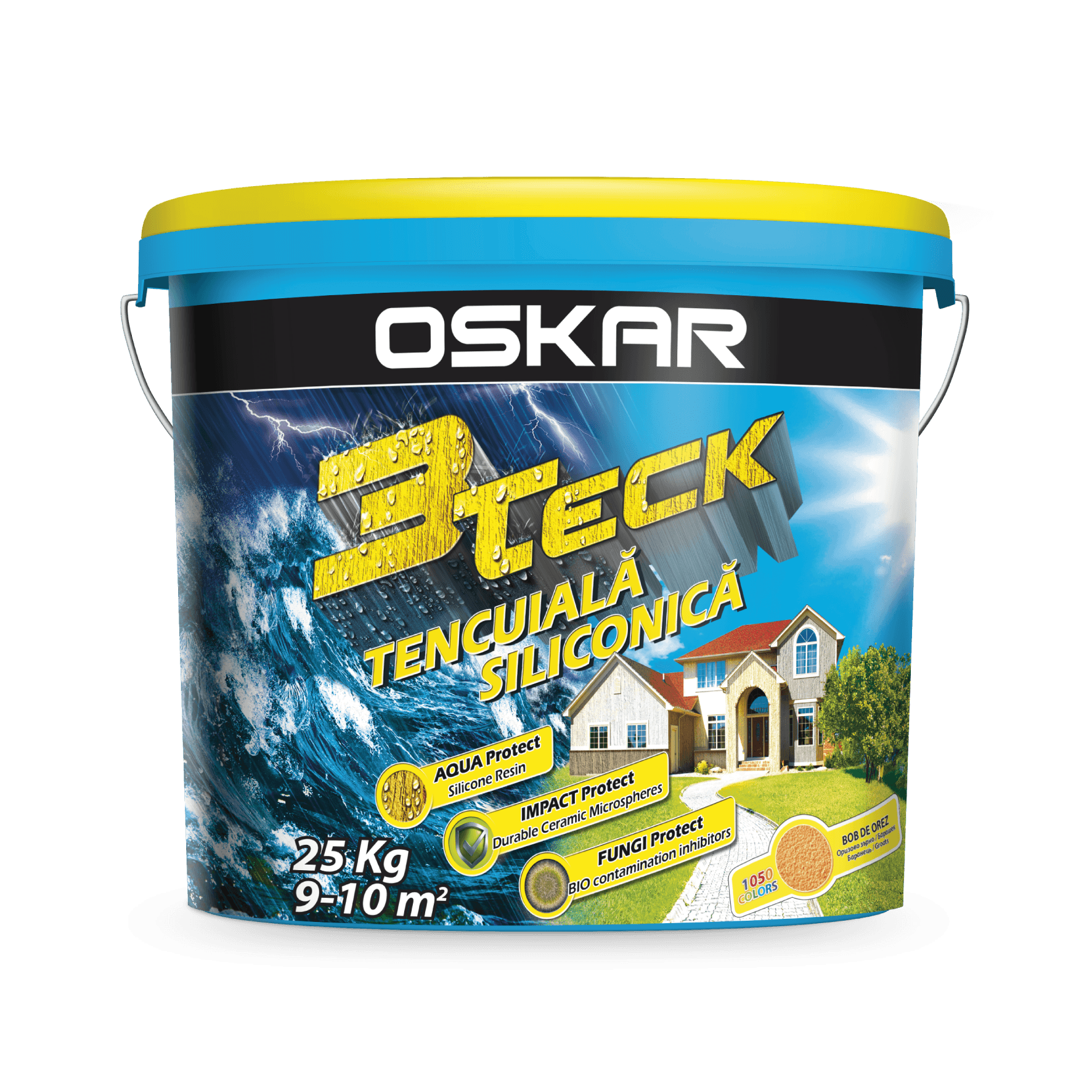OSKAR 3TECK BOB DE OREZ, 25 kg $