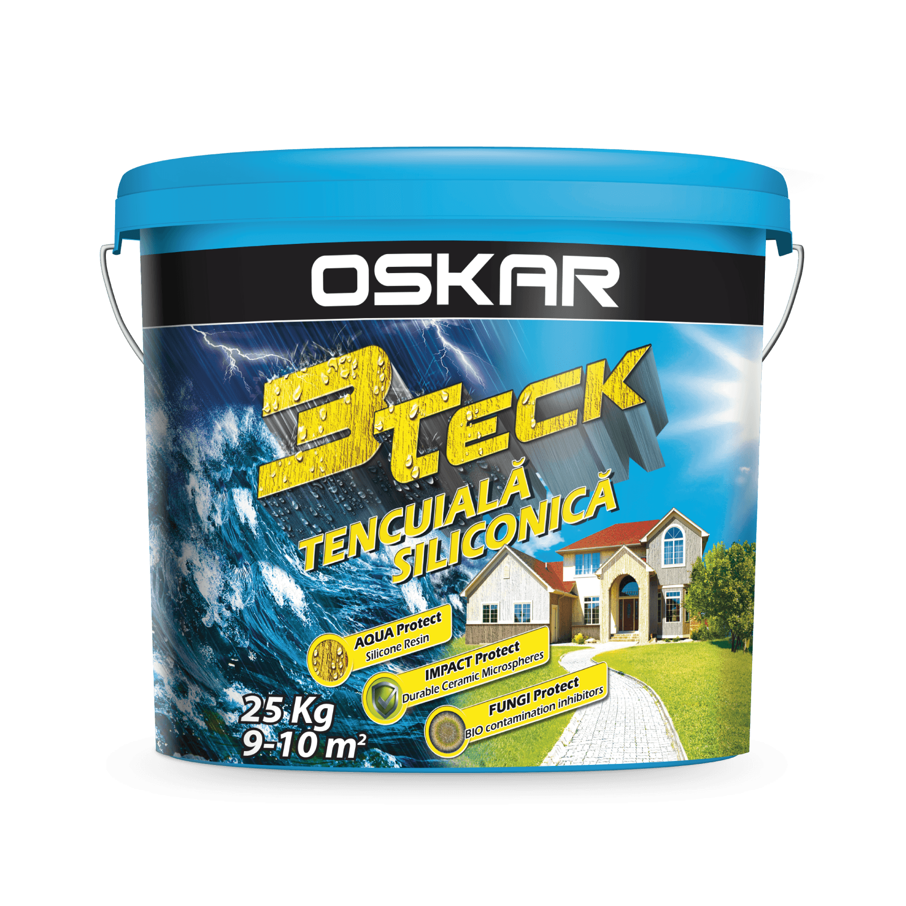 OSKAR 3TECK SCOARTA DE COPAC, 25 kg $