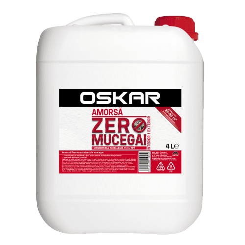 OSKAR   AMORSA  perete zero mucegai, 4L , concentr 1:2