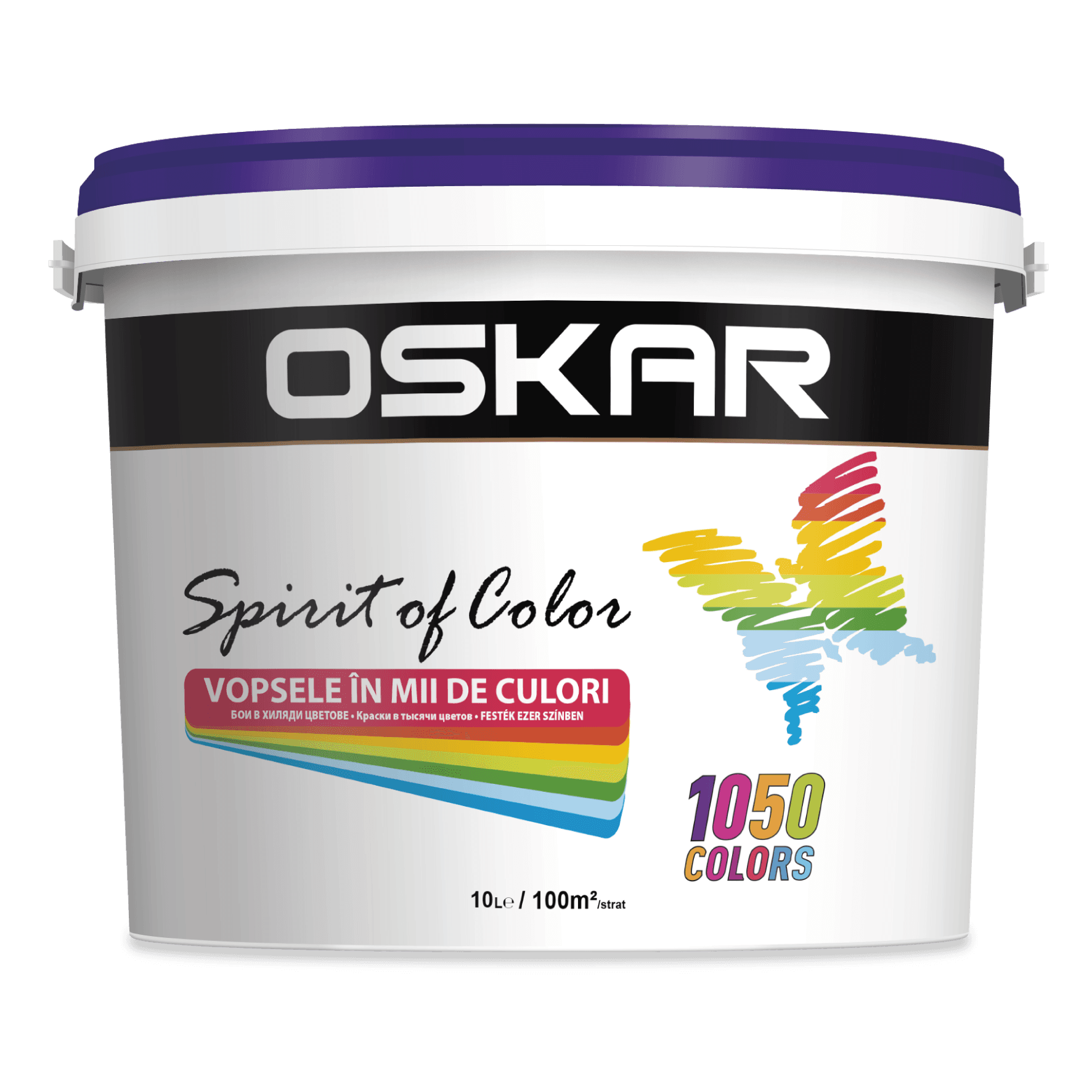 OSKAR SPIRIT OF COLOR EXT baza P, 10L, vopsea lavabila 
