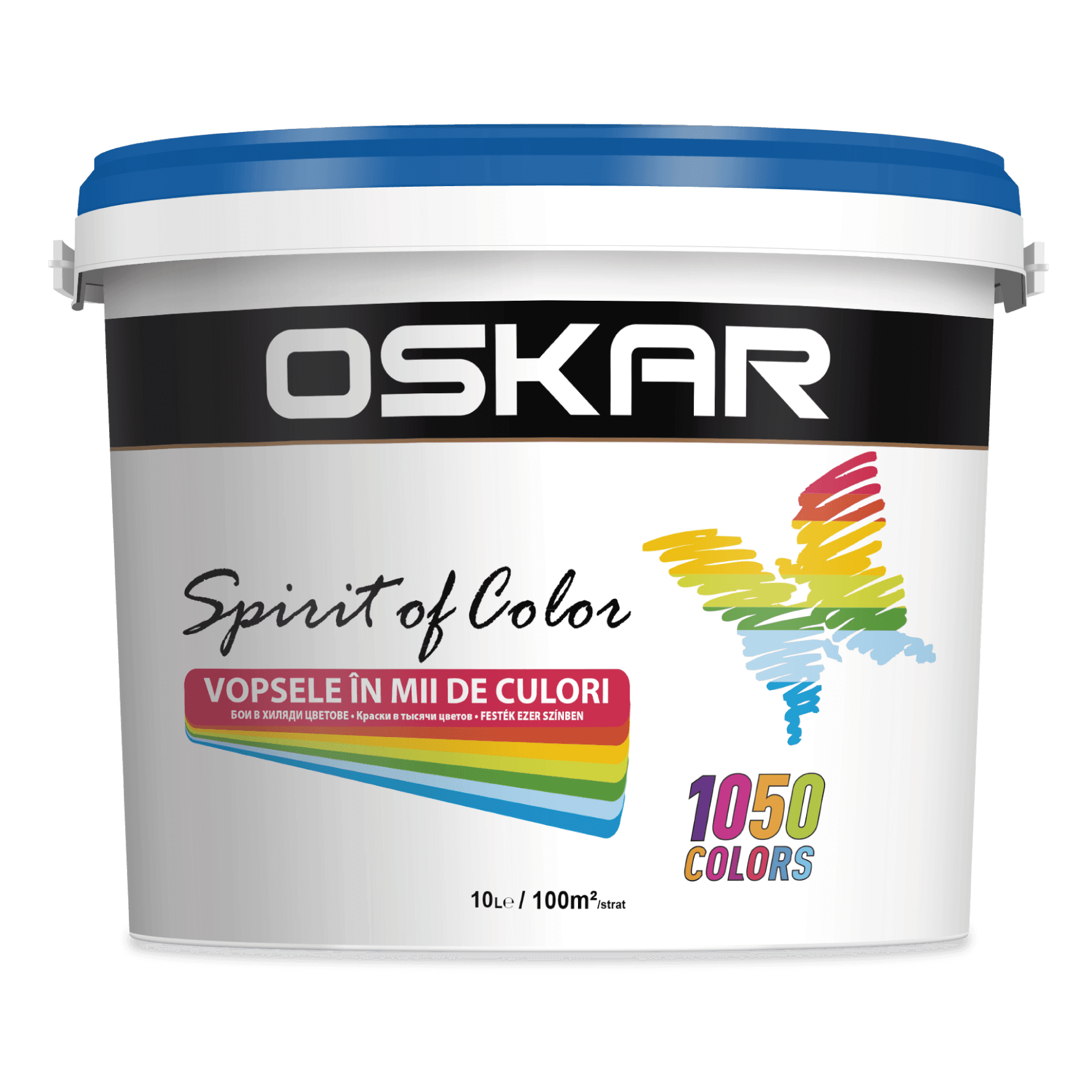 OSKAR SPIRIT OF COLOR EXT baza TR, 10L, vopsea lavabila 