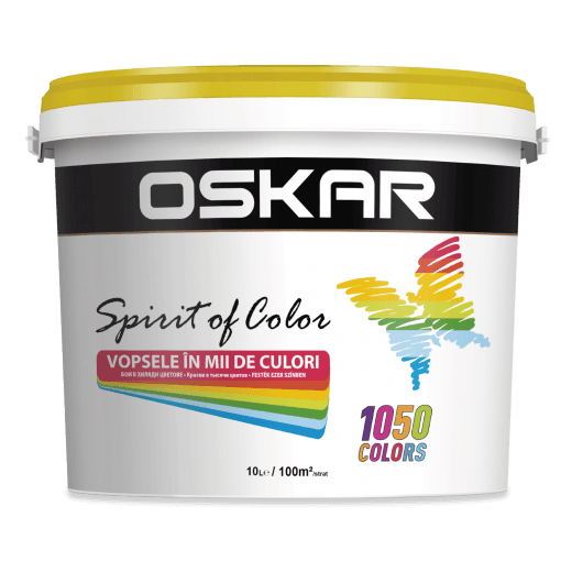 OSKAR SPIRIT OF COLOR INT baza TR, 2.5L, vopsea lavabila 