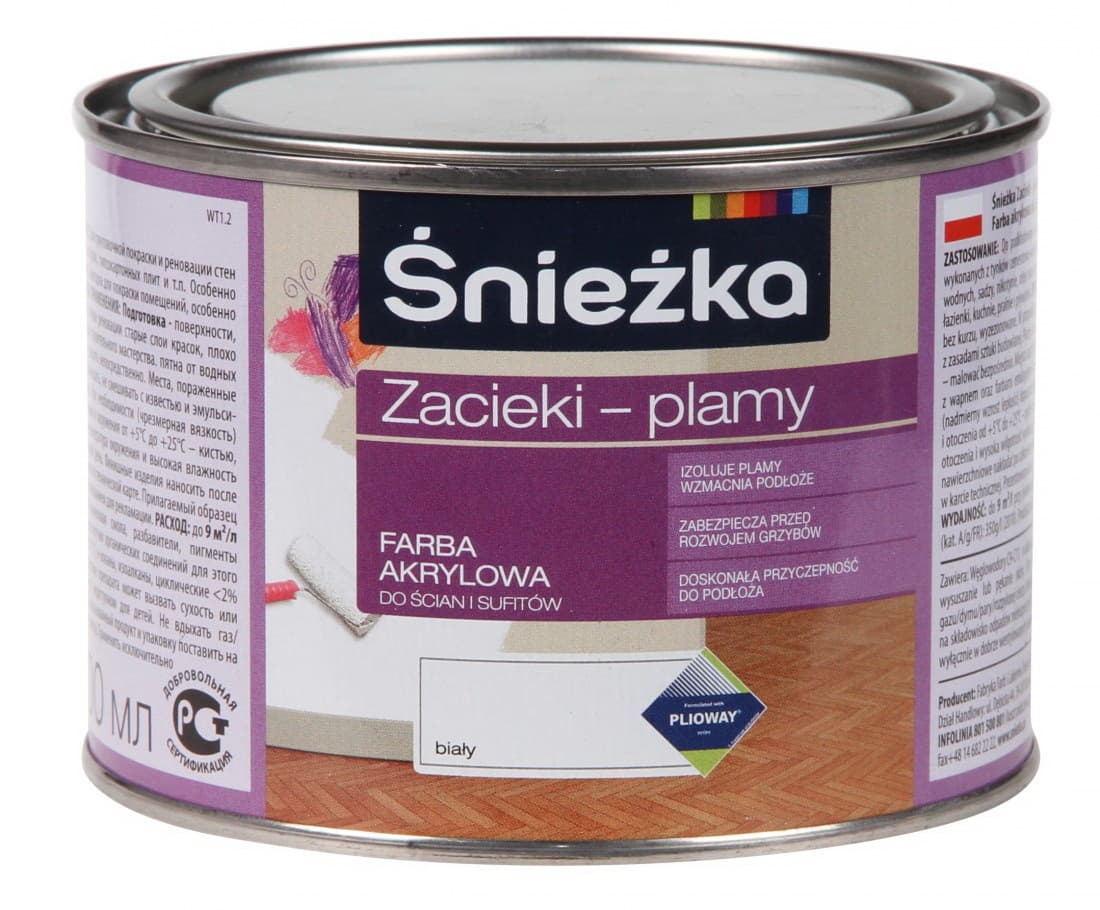 SNIEZKA  NA ZACIEKI-PLAMY,  1 L, pt vopsirea petelor
