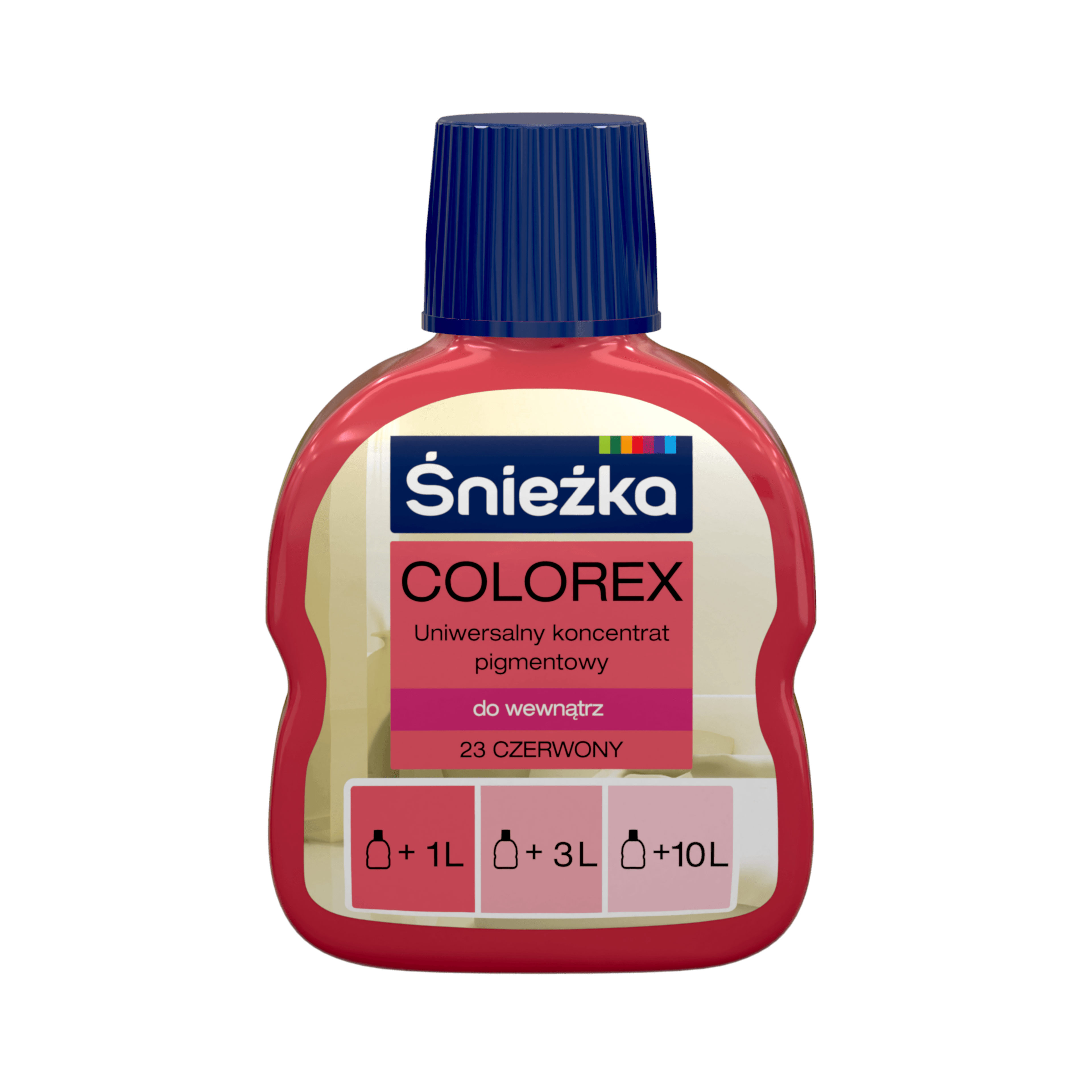 COLOREX, Nr 23,  0.1L, rosu, colorant, int.