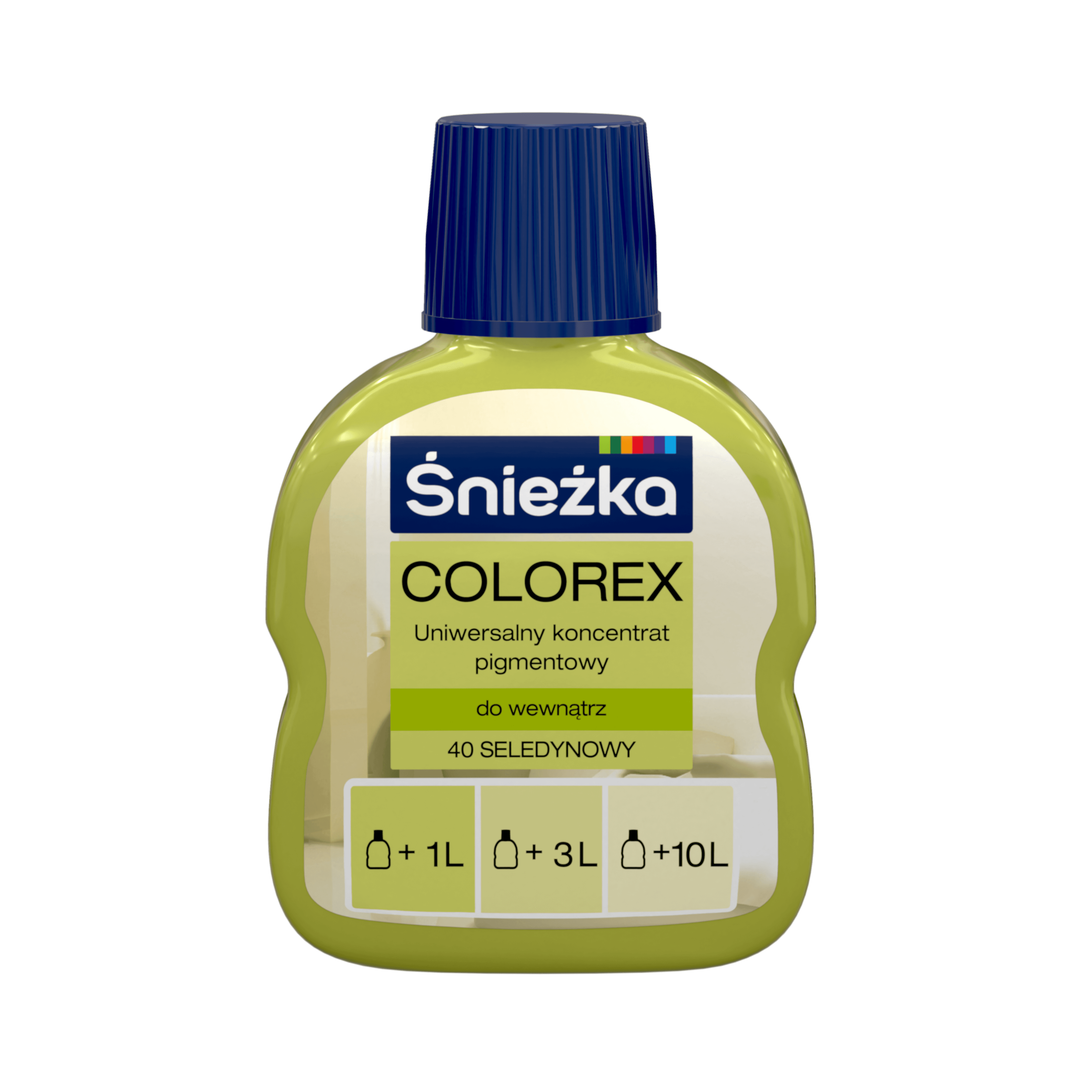 COLOREX, Nr 40,  0.1L, ca salata verde, colorant, int.