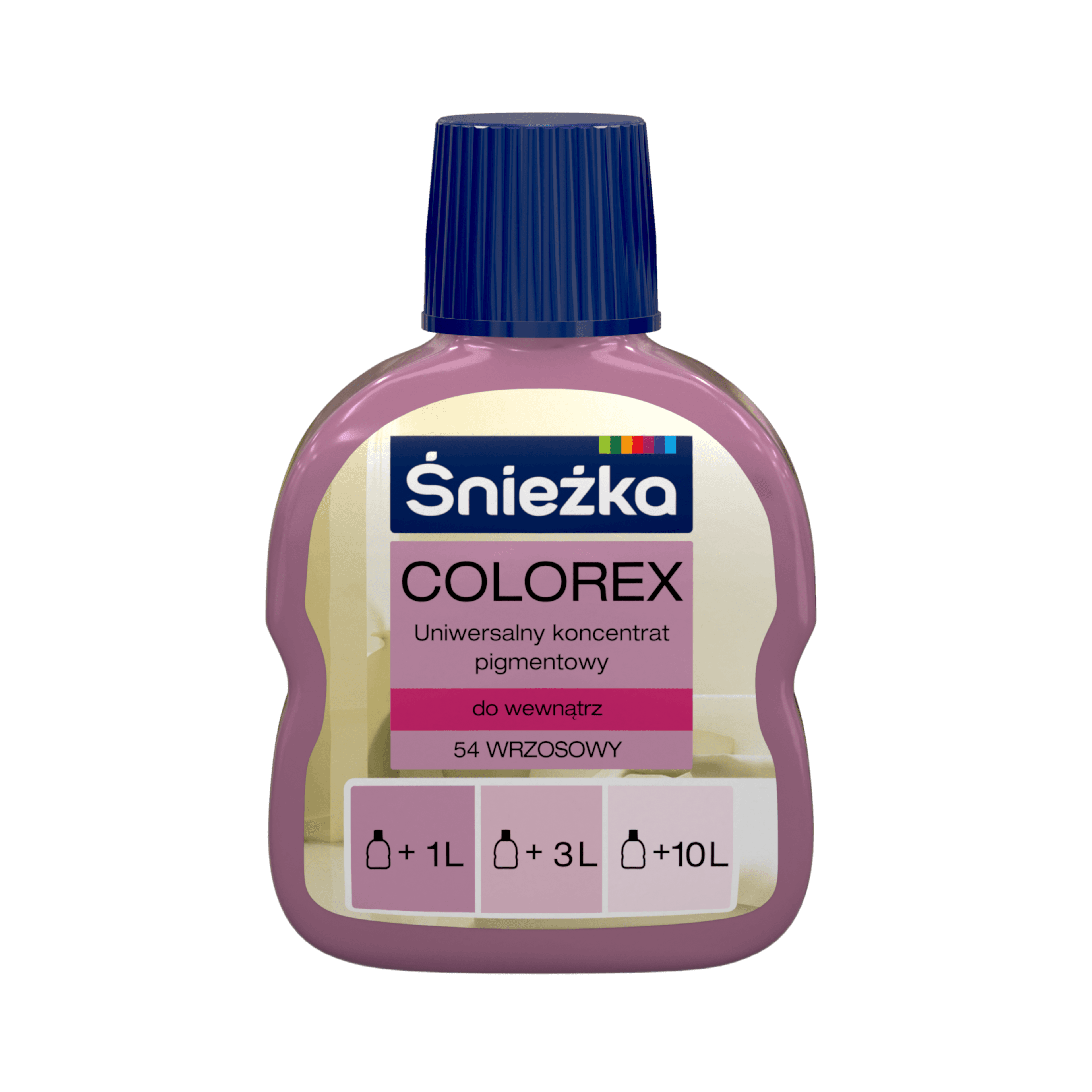 COLOREX, Nr 54,  0.1L, stanjeniu, colorant, int.